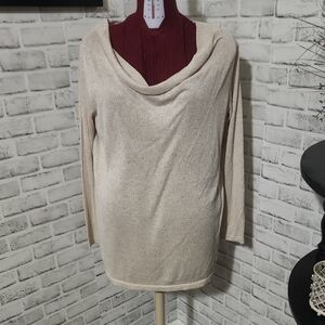 Premise Studio SZ 1X Gold Shimmer Blouse